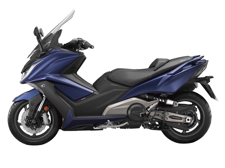 Kymco AK550 Blue Edition